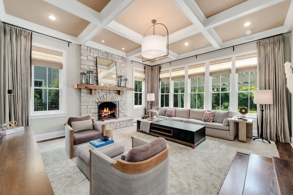 Family Room Renovation